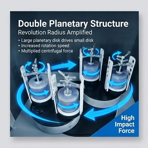 kusuka ku-micron kuya ku-nano kufinyelela osayizi bezinhlayiya ezi-ultrafine nge-highenergy ball milling